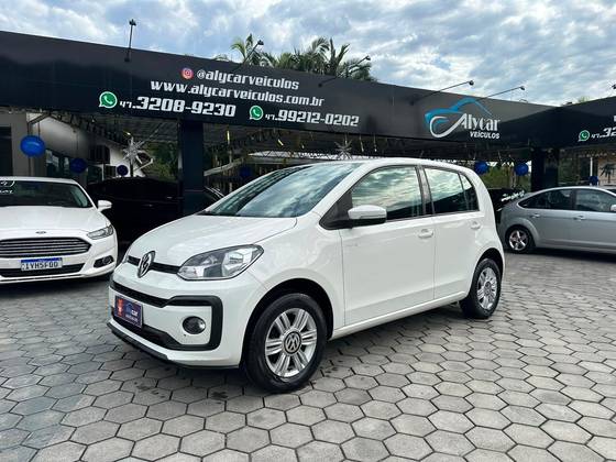 VOLKSWAGEN UP 1.0 TSI MOVE UP 12V FLEX 4P MANUAL VOLKSWAGEN UP 1.0 TSI MOVE UP 12V FLEX 4P MANUAL